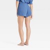 Women's Cozy Ribbed Shorts - Auden™ - 2 of 4