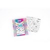 Three Cheers for Girls 30pk Gel Pens with Color Your Own Stickers Gifting - 3 of 4