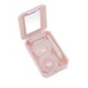Unique Bargains Contact Lens Case Contact Lens Container Contact Lens Carrier 1.61"x2.4"x0.79" 1 Set - 2 of 4