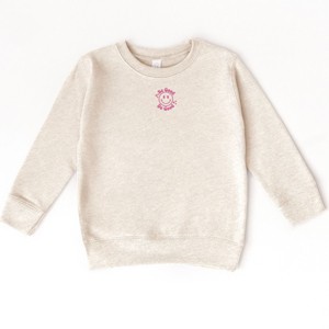 The Juniper Shop SmileyWorld Embroidered Be Good Do Good Smiley Toddler Sweatshirt - 1 of 3