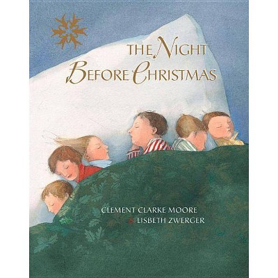 The Night Before Christmas - (Minedition Minibooks) by  Clemens Moore (Hardcover)