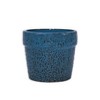 Wooakway 15" Dia Outdoor Indoor Ceramic Planter Pot Decorative Planter with Drainage Hole Patio Flower Pot - 2 of 4