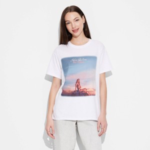 Women's Kelsea Ballerini Short Sleeve Graphic T-Shirt - White - 1 of 3
