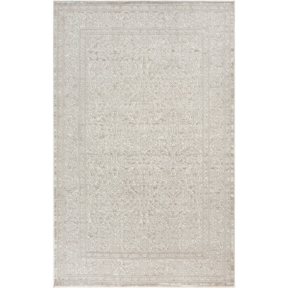 Photos - Area Rug Nourison 5'3"x7'3"' Eco Cycle Traditional Machine Woven Indoor  Iv 