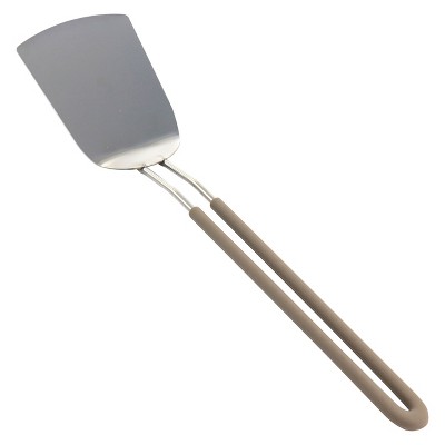 Martha Stewart Stainless Steel Spatula in Grey