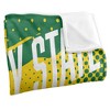 Kentucky State University Fan Zone Silky Touch Super Soft Throw Blanket 50x60 - 3 of 4