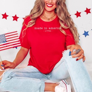 Simply Sage Market Made In America 1776 Short Sleeve Tee - 1 of 4