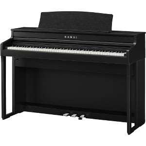 Kawai CA401 88-Key Digital Concert Piano with Grand Feel Compact Wooden-Key Action | Built-in Bluetooth MIDI and Virtual Technician - 1 of 4