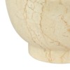 Cilio, Marble Mortar and Pestle, 4" round x 2.25" deep - 4 of 4