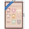 Trends International Hello Kitty and Friends: 24 Latte - Group Framed Wall Poster Prints - 3 of 4