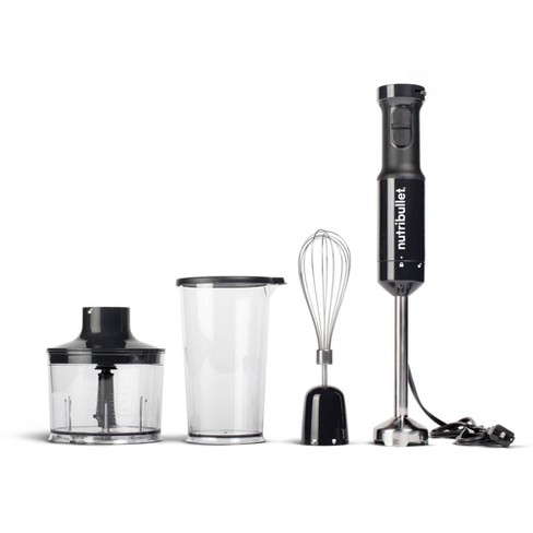 When To Use A Blender vs. Food Processor vs. Immersion Blender