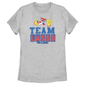 Women's Ted Lasso Tea Time T-Shirt - 1 of 4