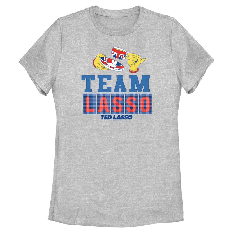 Women's Ted Lasso Tea Time T-Shirt, 1 of 5
