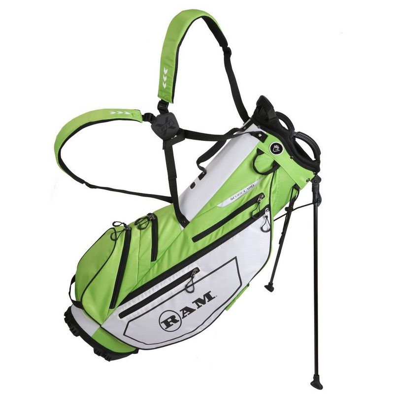 Ram Golf FX Lightweight Golf Stand Carry Bag, 4 of 13