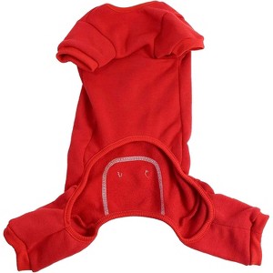 Midlee Red Dog Pajamas - 1 of 4