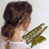 Unique Bargains Women's Elegant Butterfly Hair Clips 4.33"x2.72"x2.05" 1 Pc - 2 of 3