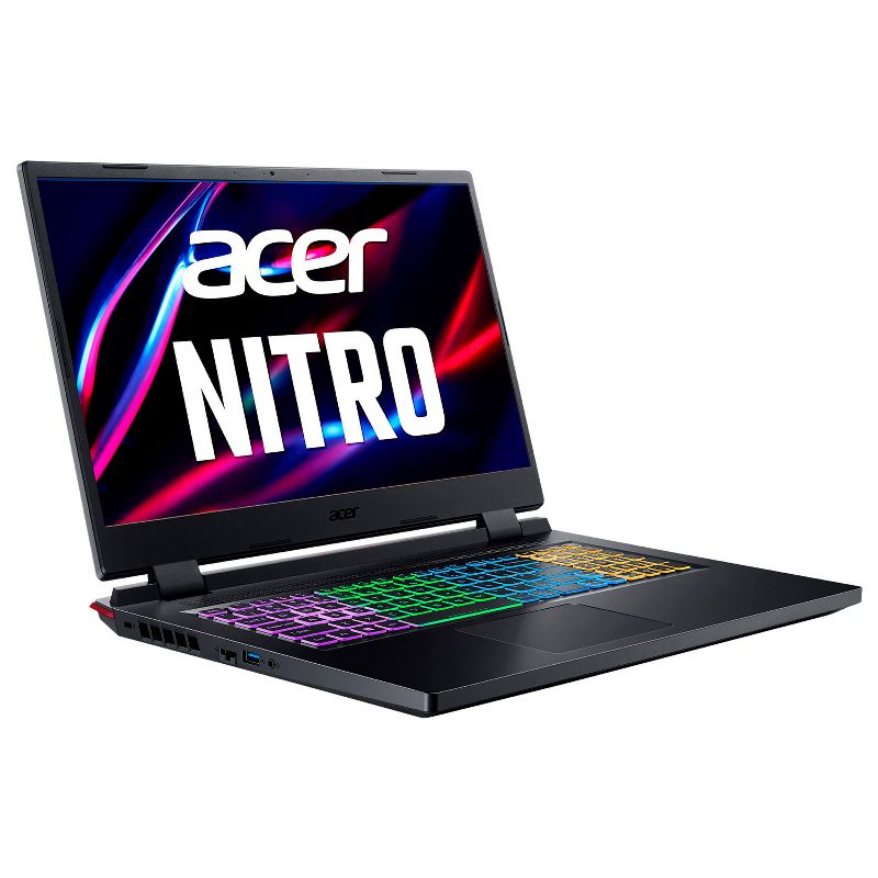 Acer Nitro 5 - 17.3" Laptop NVIDIA GeForce RTX 3050 Intel Core i5-12500H 2.50 GHz 8GB RAM 512GB SSD Windows 11 Home - Manufacturer Refurbished, 2 of 5