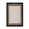 13" x 19" Shaped Together Abstract Framed Wall Art Brown - Wynwood Studio - 3 of 4