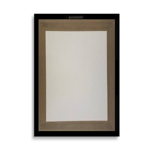 13" x 19" Apple Bike Food and Kitchen Framed Wall Art Yellow - Wynwood Studio: Modern Decor, Vertical Digital Art, Black Plastic Frame - 1 of 4