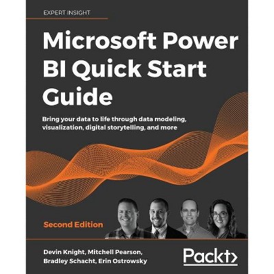 Microsoft Power BI Quick Start Guide - Second Edition - 2nd Edition by  Devin Knight & Bradley Schacht & Mitchell Pearson (Paperback)