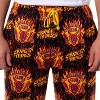 Seven Times Six Stranger Things Pants Men's Hellfire Club Lounge Sleep Pajamas - 3 of 4