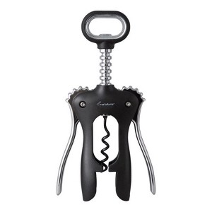 Rabbit Black Stainless Steel Cork Remover - 1 of 1