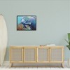 Stupell Industries Underwater Manatee Impressionist Framed Giclee Art - 3 of 4
