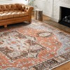 Whizmax Artistic Medallion Printed Machine Washable Area Rug - image 2 of 4