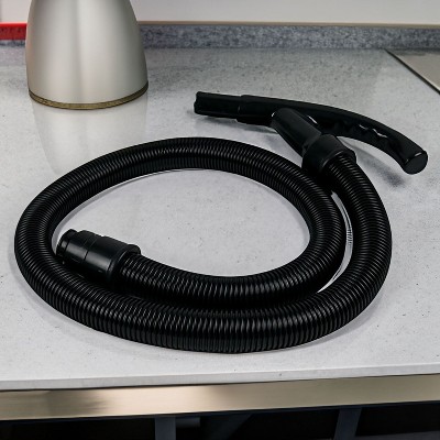 Black 6-ft Durable Replacement Hose for Ergo Vacuum Cleaner