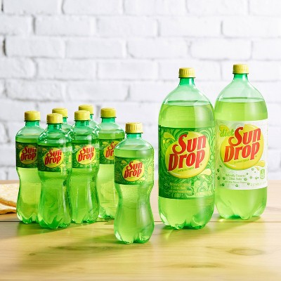 Sun Drop Soda - 20 fl oz Bottle