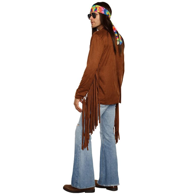 Dreamgirl Hippie Dude Men's Costume, 2 of 3