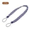 Unique Bargains Curtain Braided Drapery Holdback Holder Decorative Rope Tie Back - 3 of 4