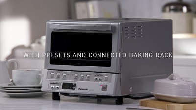 Vintage Panasonic Flash Xpress Toaster Oven NB-G100P