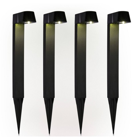 Contemporary solar hot sale path lights