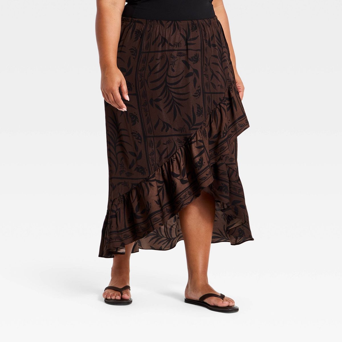Women's Beachy Keen Maxi Skirt - A New Day™ - thumbnail 4