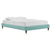 Modway Harlow Full Performance Velvet Platform Bed Frame - 4 of 4