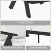 YARDSIGHT 3-Seat Outdoor Patio Sofa with Cushions, Modern Aluminum Frame Couch for Garden, Deck, Balcony, or Poolside - 3 of 4