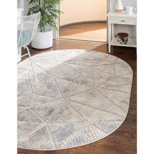 Unique Loom Arlo Collection Area Rug - AJ (' " x ' "  ) - 1 of 4