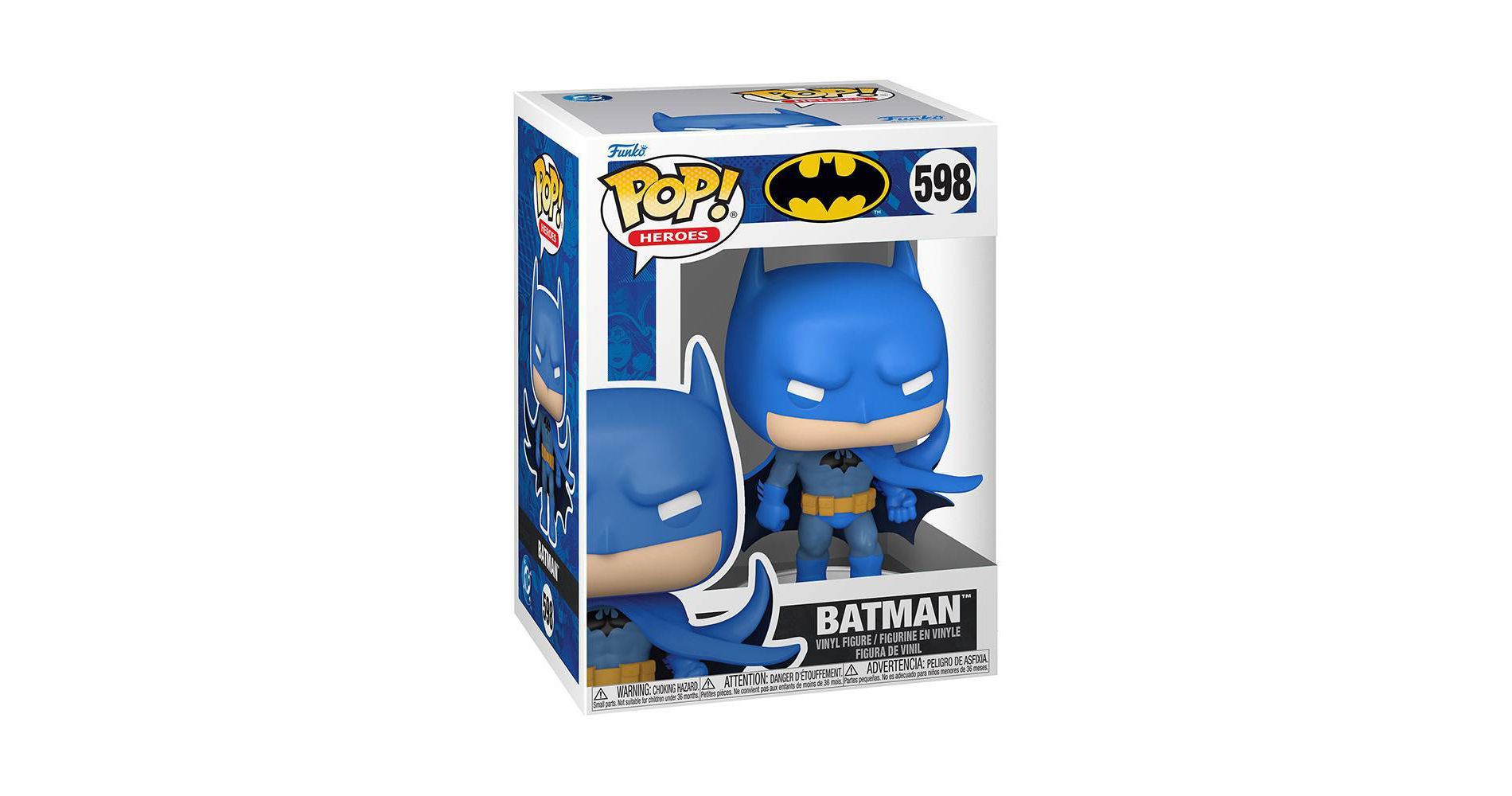 Funko POP! Heroes: Batman Vinyl Figure #598