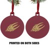 Elon University Primary Logo Aluminum Holiday Christmas Tree Ornament - 2 of 4