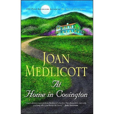 At Home in Covington - (Ladies of Covington) by  Joan Medlicott (Paperback)