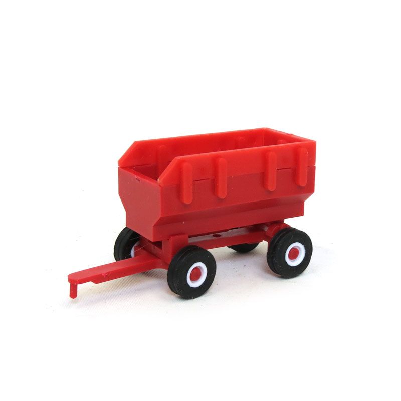 Standi Toys 1/64 Red Plastic Flarebox Wagon with Extensions ST220, 1 of 3