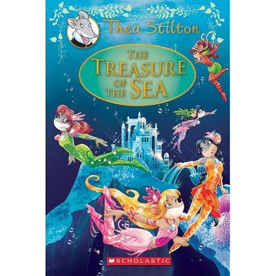 The Treasure of the Sea (Thea Stilton: Special Edition #5), 5 - (Thea Stilton Special Edition) (Hardcover)