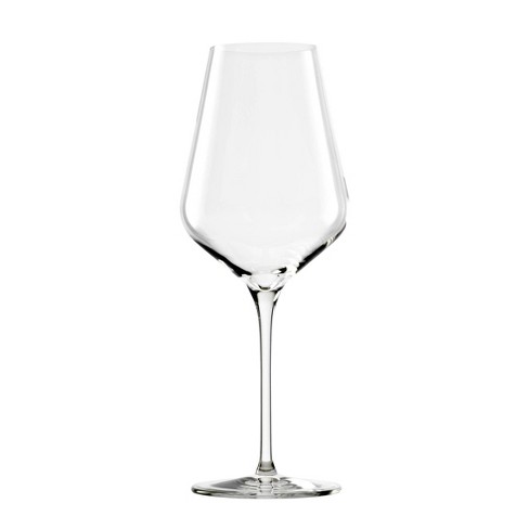 12.8oz 4pk Crystal Power Stemless White Wine Glasses - Stolzle Lausitz