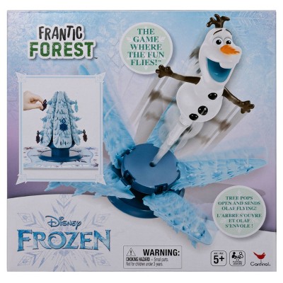 Disney Frozen Frantic Forest Game