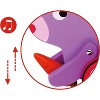 Toysters Push & Pull Along Walking Pink Rabbit Wood Stand Up Animal Walker Toys For Girls - 2 of 3