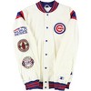 STARTER Mens Cubs World Series Champions Varsity Jacket - 2 of 3