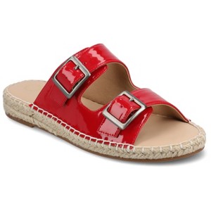 Journee Women's Tresah Espadrille Sandals - 1 of 4