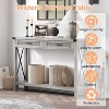 GustoWave Rattan Console Table for Entryway - Boho Entryway Table with Storage and Drawers, Small Entry Tables, 43'' - 4 of 4