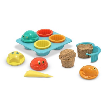 melissa and doug sand ice cream set